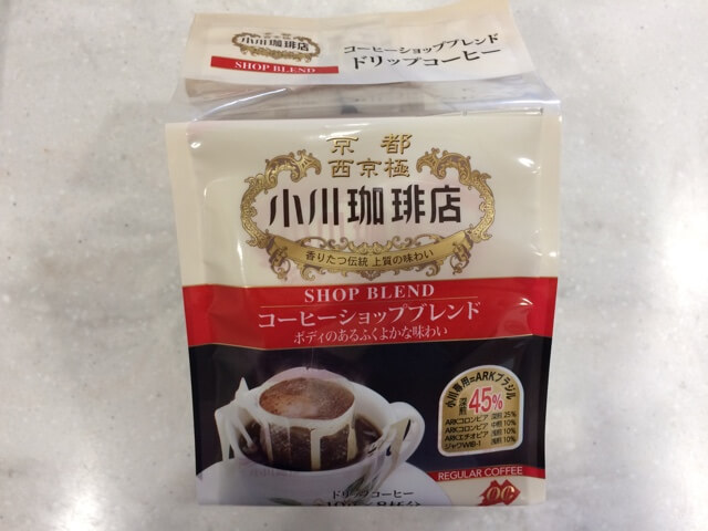 飲んでみた！】小川珈琲店〜コーヒーショップブレンド～(小川珈琲) | 【１００種類から】あなたに合う市販ドリップコーヒー探します！